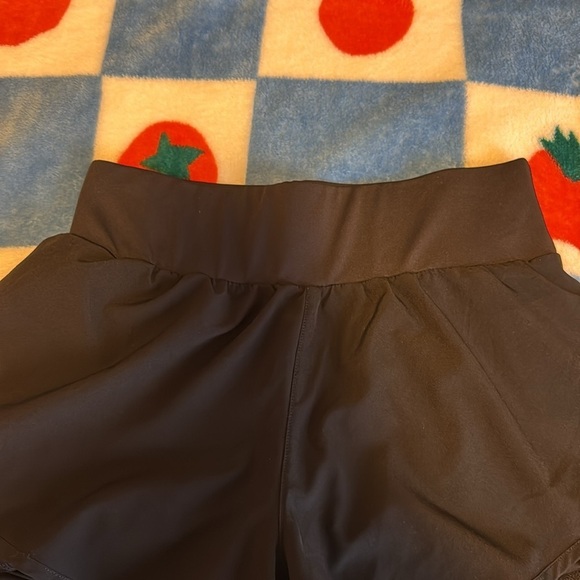 Move Theology Black Athletic Shorts - Picture 3 of 6